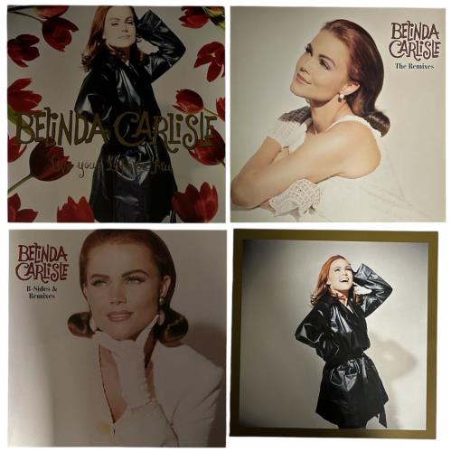 Belinda Carlisle Live Your Life Be Free - 180gm Green Vinyl Vinyl Box Set UK CARVXLI871832