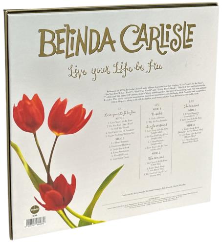 Belinda Carlisle Live Your Life Be Free - 180gm Green Vinyl Vinyl Box Set UK CARVXLI871832