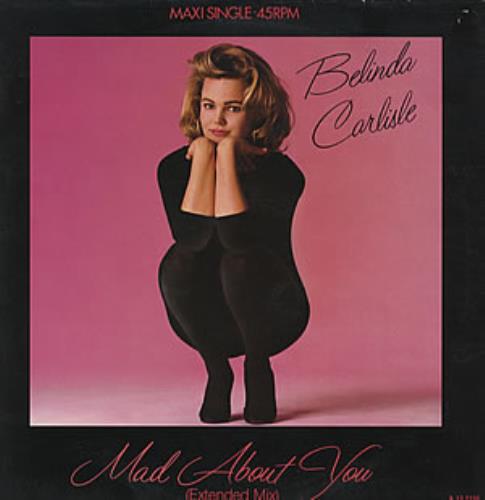 Belinda Carlisle Mad About You 12" vinyl single (12 inch record / Maxi-single) Dutch CAR12MA108266
