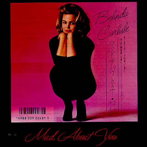 Belinda Carlisle Mad About You 7" vinyl single (7 inch record / 45) Japanese CAR07MA123069