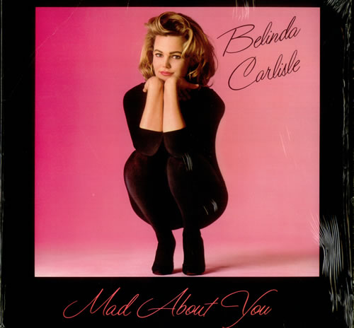 Belinda Carlisle Mad About You 12" vinyl single (12 inch record / Maxi-single) US CAR12MA17240