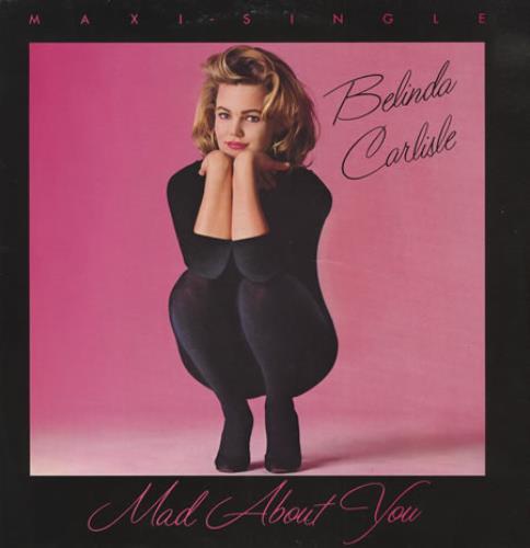 Belinda Carlisle Mad About You 12" vinyl single (12 inch record / Maxi-single) Spanish CAR12MA202466