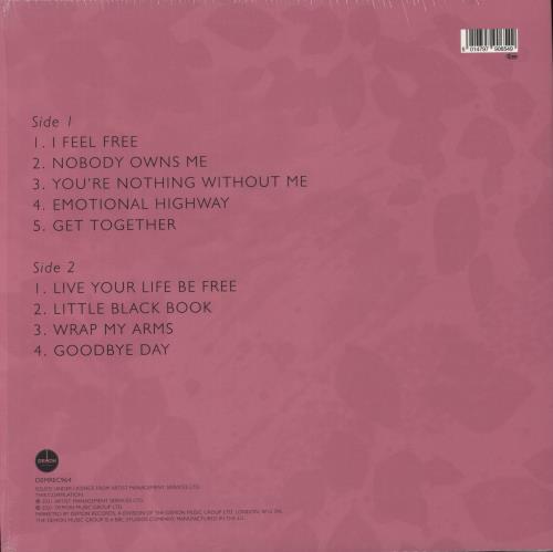 Belinda Carlisle Nobody Owns Me - NAD21 - 180gm White Vinyl vinyl LP album (LP record) UK CARLPNO871233