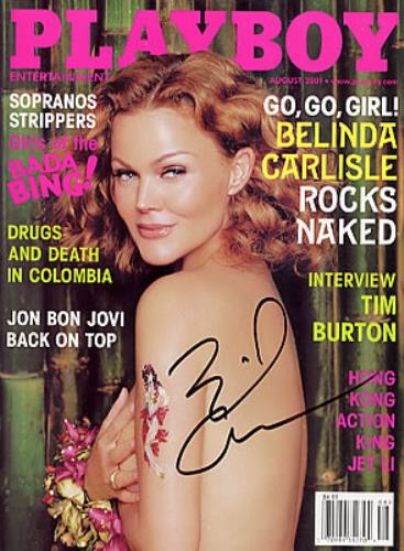 Belinda Carlisle Playboy magazine US CARMAPL203661