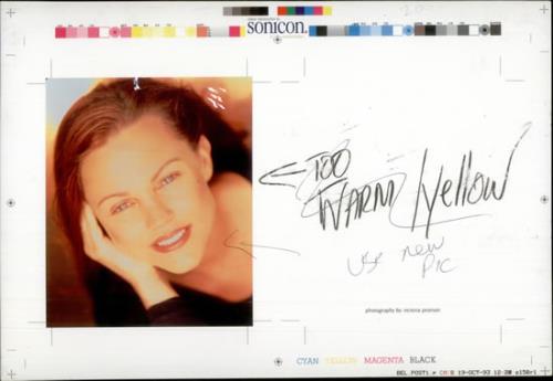 Belinda Carlisle Real artwork UK CARARRE517366