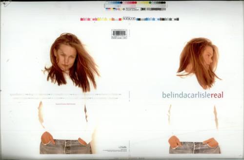 Belinda Carlisle Real artwork UK CARARRE517366