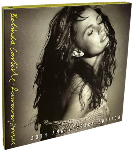 Belinda Carlisle Runaway Horses - 30th Anniversary Edition - 180gm White Vinyl + CD + Signed Print Vinyl Box Set UK CARVXRU847292