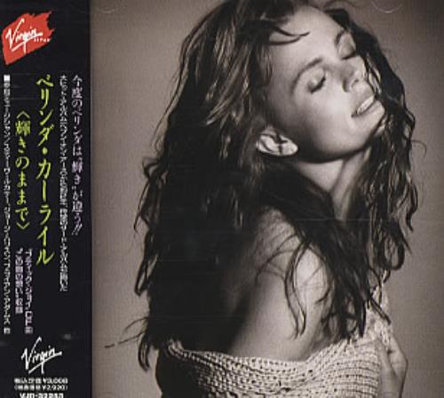 Belinda Carlisle Runaway Horses CD album (CDLP) Japanese CARCDRU134508
