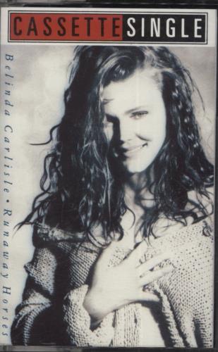Belinda Carlisle Runaway Horses cassette single UK CARCSRU03560