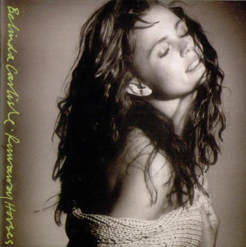 Belinda Carlisle Runaway Horses CD album (CDLP) Japanese CARCDRU545409