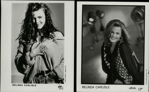 Belinda Carlisle Runaway Horses media press pack UK CARPPRU590928