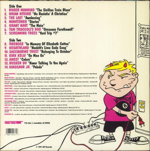 Belinda Carlisle SST Acoustic vinyl LP album (LP record) US CARLPSS829368