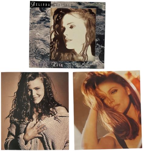 Belinda Carlisle Summer Rain + Collectors Box CD single (CD5 / 5") UK CARC5SU38486