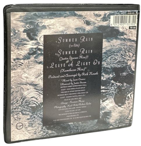 Belinda Carlisle Summer Rain + Collectors Box CD single (CD5 / 5") UK CARC5SU38486