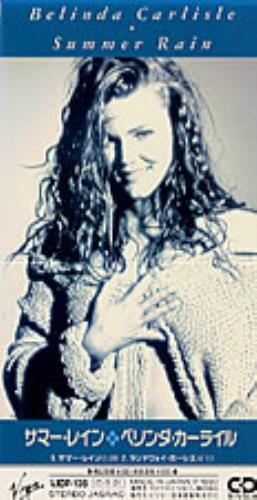 Belinda Carlisle Summer Rain - Promo 3" CD single (CD3) Japanese CARC3SU63059