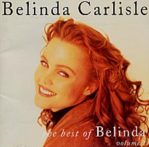 Belinda Carlisle The Best Of Volume One CD album (CDLP) Japanese CARCDTH05986