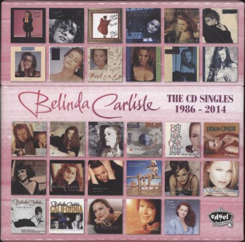 Belinda Carlisle The CD Singles 1986 � 2014 CD Single Box Set UK CARCXTH697871