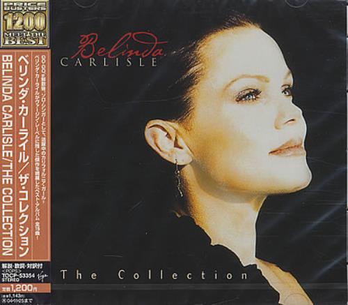 Belinda Carlisle The Collection CD album (CDLP) Japanese CARCDTH280312