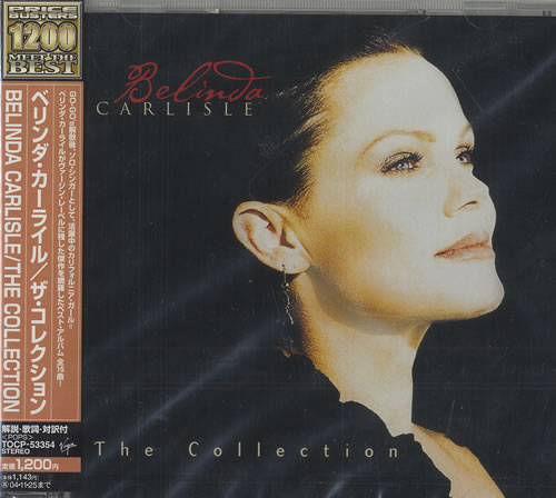 Belinda Carlisle The Collection CD album (CDLP) Japanese CARCDTH469163