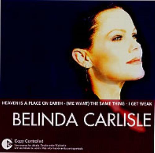 Belinda Carlisle The Essential CD album (CDLP) UK CARCDTH238870