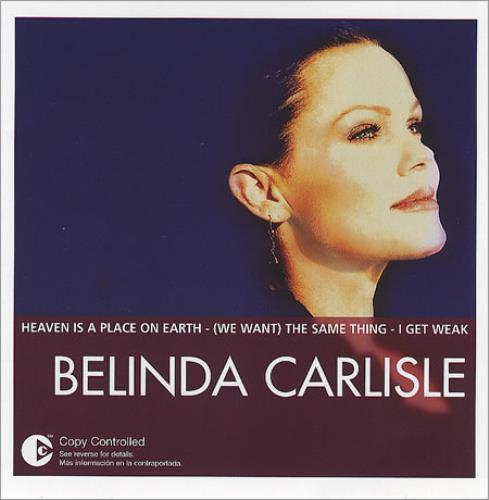 Belinda Carlisle The Essential CD album (CDLP) Mexican CARCDTH260701