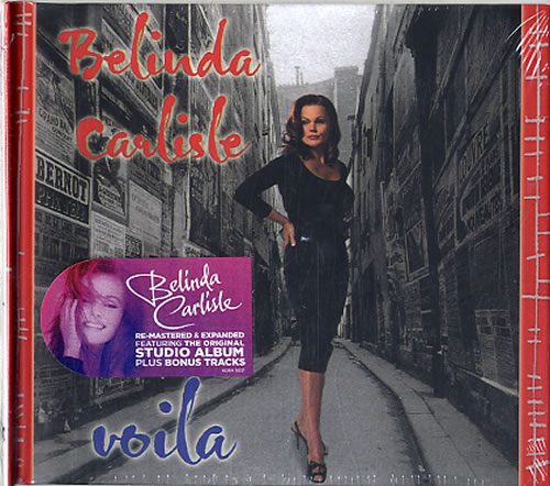 Belinda Carlisle Voila - Sealed CD album (CDLP) UK CARCDVO612727