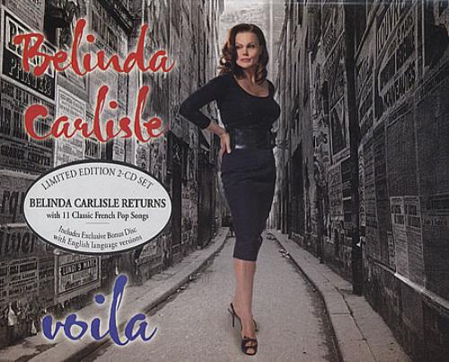 Belinda Carlisle Voila 2 CD album set (Double CD) US CAR2CVO395298