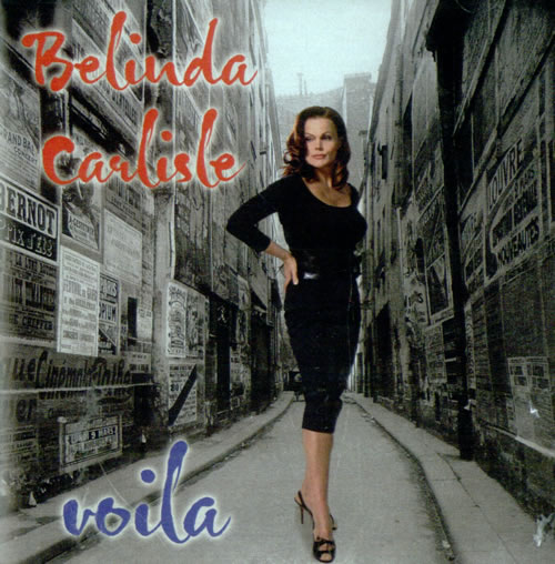 Belinda Carlisle Voila 2 CD album set (Double CD) UK CAR2CVO517352