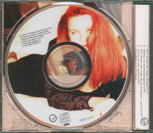 Belinda Carlisle We Want The Same Thing CD single (CD5 / 5") Japanese CARC5WE01732