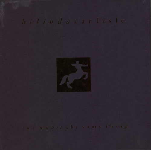Belinda Carlisle We Want The Same Thing Vinyl Box Set UK CARVXWE30351