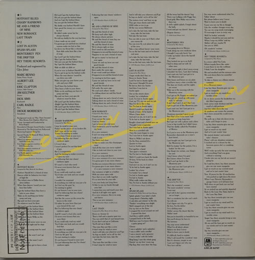 Bell & James Bell & James vinyl LP album (LP record) UK B7XLPBE636361