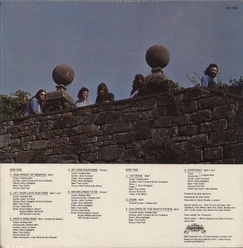 Bell + Arc Bell + Arc vinyl LP album (LP record) UK D8QLPBE874041