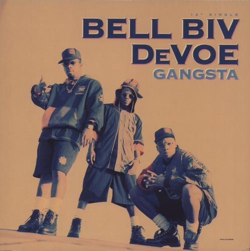 Bell Biv Devoe Gangsta 12" vinyl single (12 inch record / Maxi-single) US BGX12GA875693