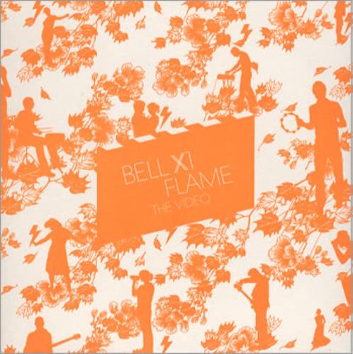 Bell X1 Flame - The Video promo DVD-R UK BX1DRFL356698
