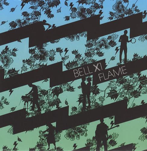 Bell X1 Flame 7" vinyl single (7 inch record / 45) UK BX107FL352525