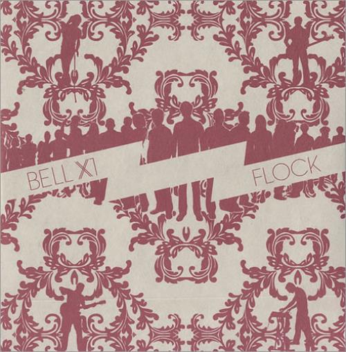Bell X1 Flock CD album (CDLP) UK BX1CDFL440159