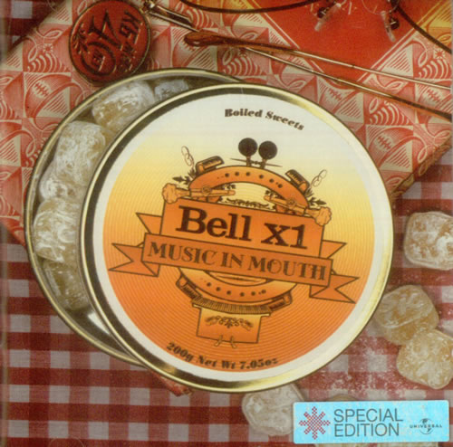 Bell X1 Music In Mouth CD album (CDLP) UK BX1CDMU252137