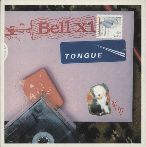 Bell X1 Tongue 7" vinyl single (7 inch record / 45) UK BX107TO717890