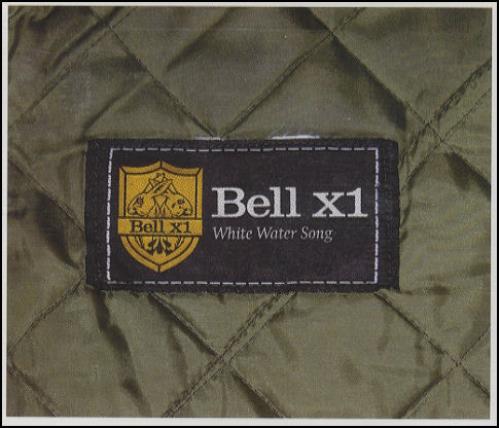 Bell X1 White Water Song CD single (CD5 / 5") UK BX1C5WH250077