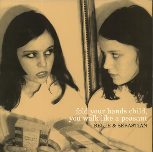 Belle & Sebastian Fold Your Hands Child You Walk Like A Peasant vinyl LP album (LP record) UK B&SLPFO354269