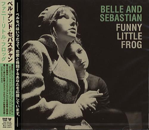 Belle & Sebastian Funny Little Frog CD single (CD5 / 5") Japanese B&SC5FU346184
