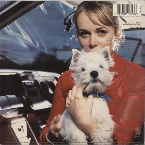 Belle & Sebastian I'm Waking Up To Us 7" vinyl single (7 inch record / 45) UK B&S07IM202536