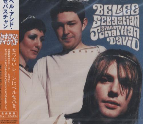 Belle & Sebastian Jonathon David CD single (CD5 / 5") Japanese B&SC5JO220558