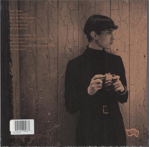 Belle & Sebastian Late Developers - Clear Vinyl vinyl LP album (LP record) UK B&SLPLA870508