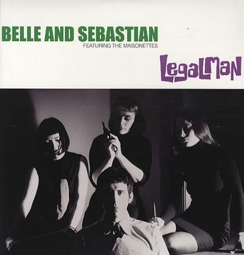Belle & Sebastian Legal Man 12" vinyl single (12 inch record / Maxi-single) US B&S12LE337459