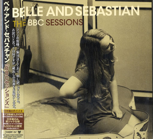 Belle & Sebastian The BBC Sessions 2 CD album set (Double CD) Japanese B&S2CTH449707