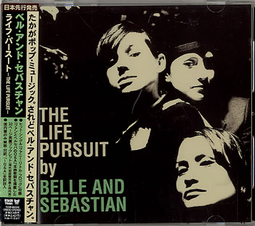 Belle & Sebastian The Life Pursuit CD album (CDLP) Japanese B&SCDTH616243