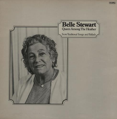 Belle Stewart Queen Among The Heather vinyl LP album (LP record) UK 2MYLPQU761904