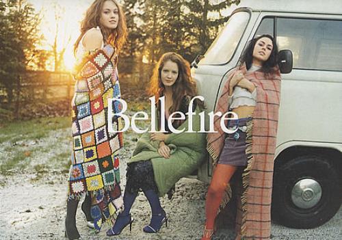 Bellefire Autographed Greetings Card memorabilia Philippino LFRMMAU367816