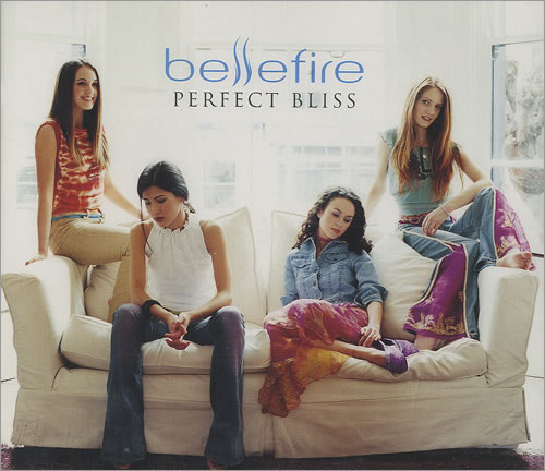 Bellefire Perfect Bliss CD single (CD5 / 5") UK LFRC5PE297244